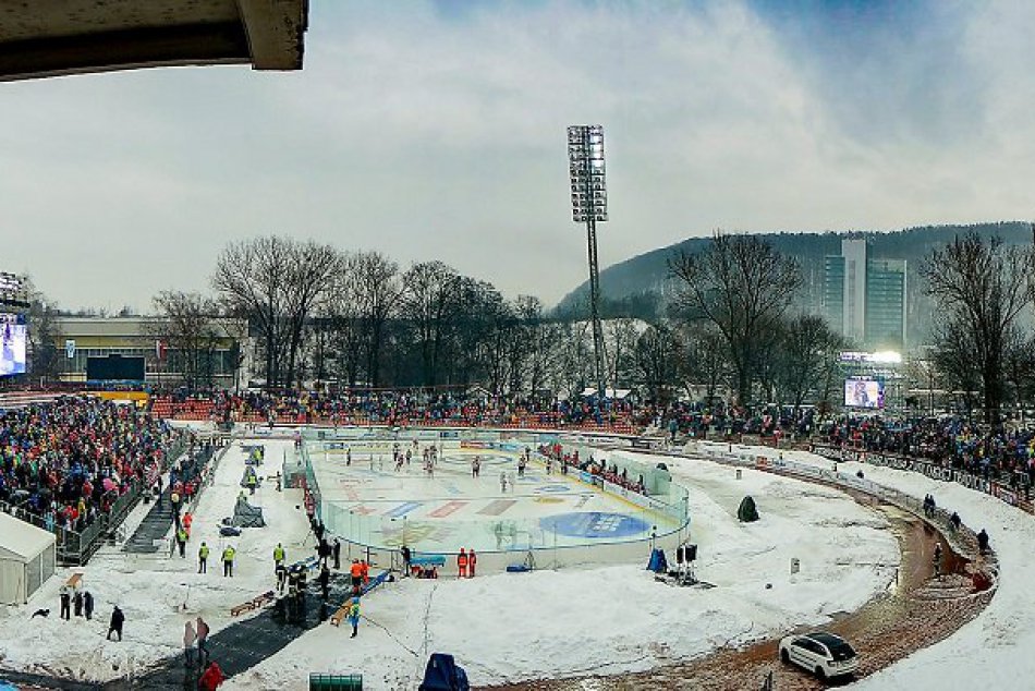 Winter Classic: Zábery zo zápasu Bystrice a Zvolena
