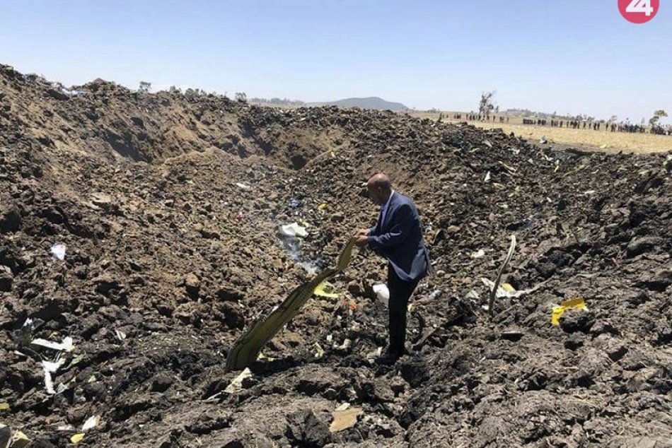Letecké nešťastie v Etiópii