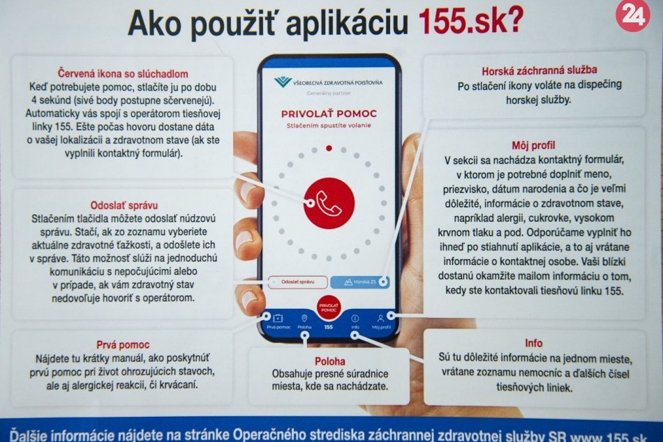 Nová mobilná aplikácia 155.sk