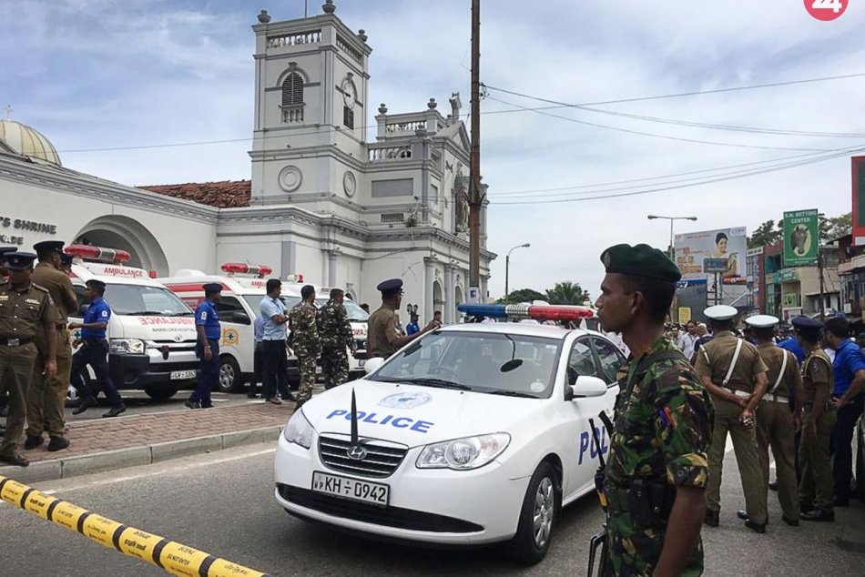 Bombové útoky na Srí Lanke