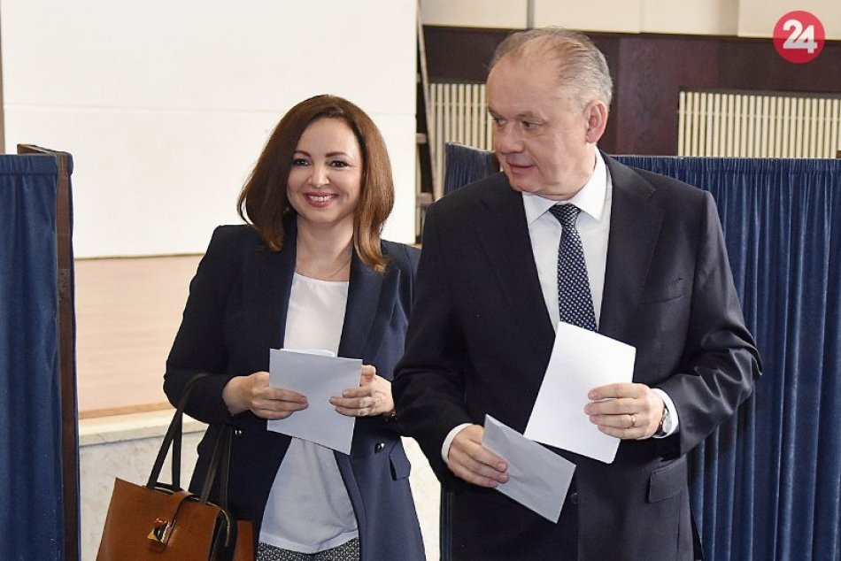 Andrej Kiska poslednýkrát volil v pozícii prezidenta
