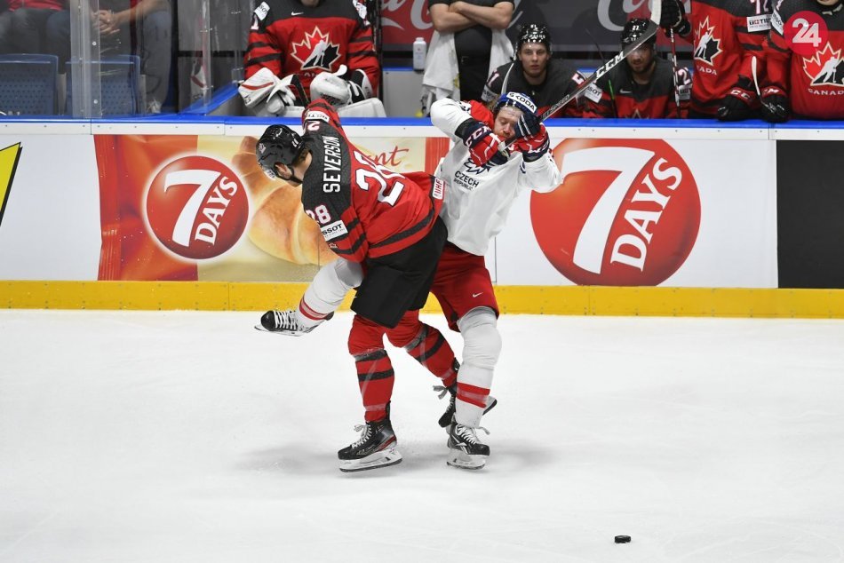 Semifinále: Kanada – Česko 5:1