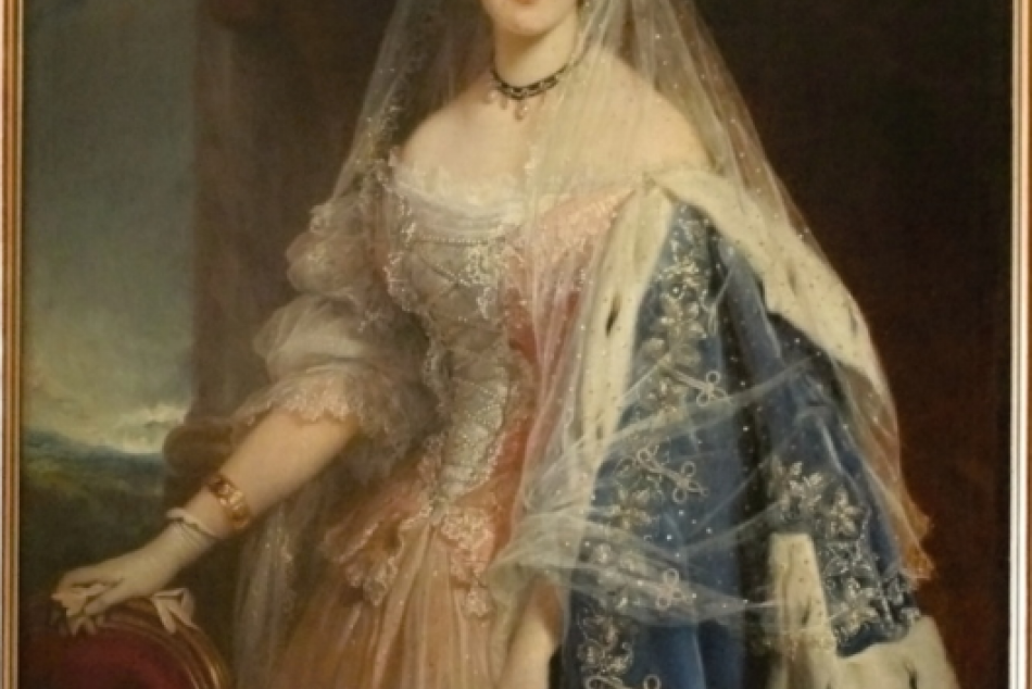 Portrét grófky Katinky Kendeffy de Malomviz