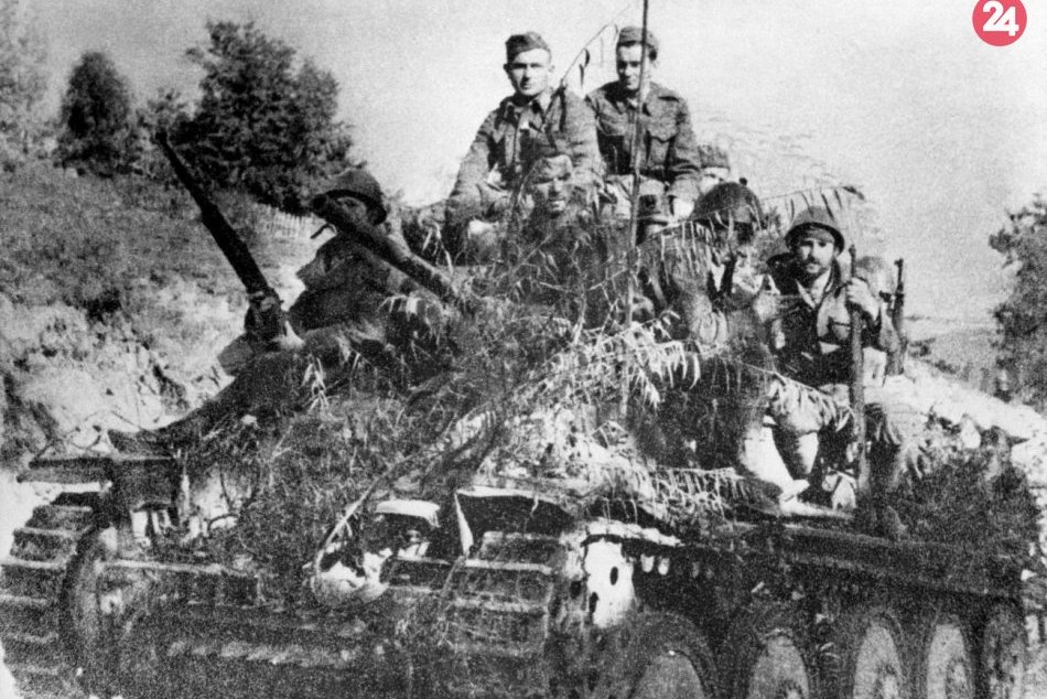 Slovenské národné povstanie - archívne snímky