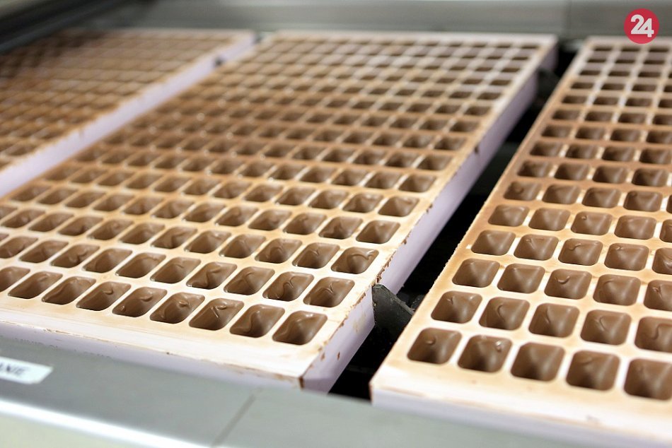 Výroba čokolády Mondelēz