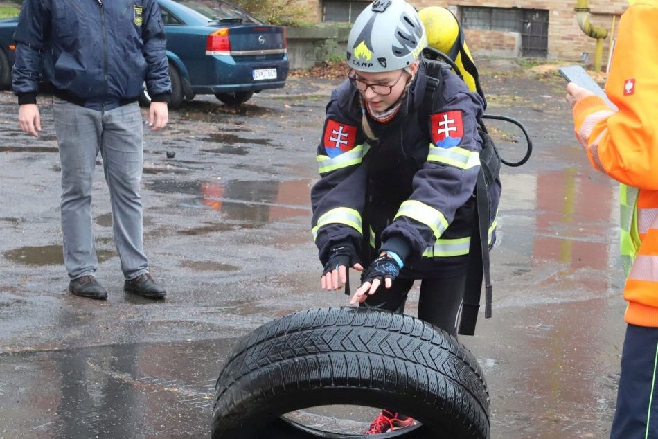 V OBRAZOCH: Hasičské preteky Železný hasič 2019 vo Zvolene