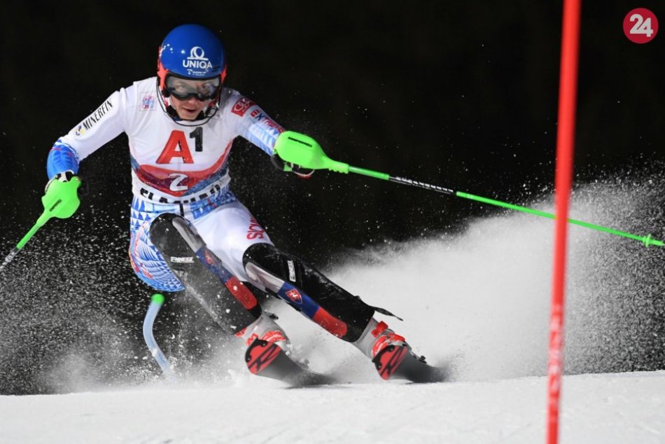 V OBRAZOCH: 1. kolo nočného slalomu Svetového pohára žien v rakúskom Flachau