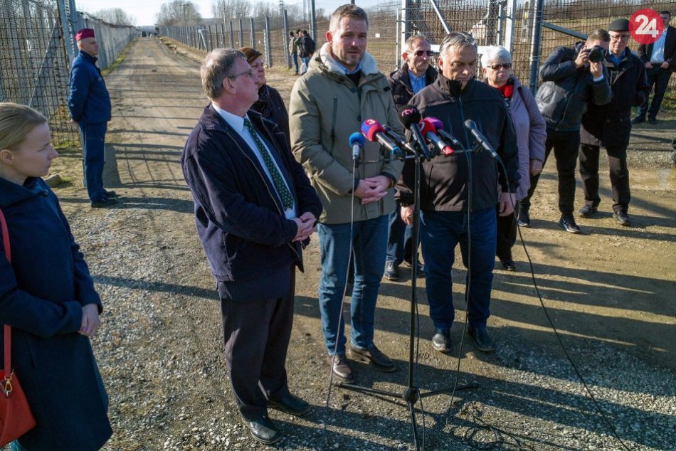 Premiér Pellegrini potvrdil: Aj Slovensko ochráni južné hranice Maďarska, FOTO