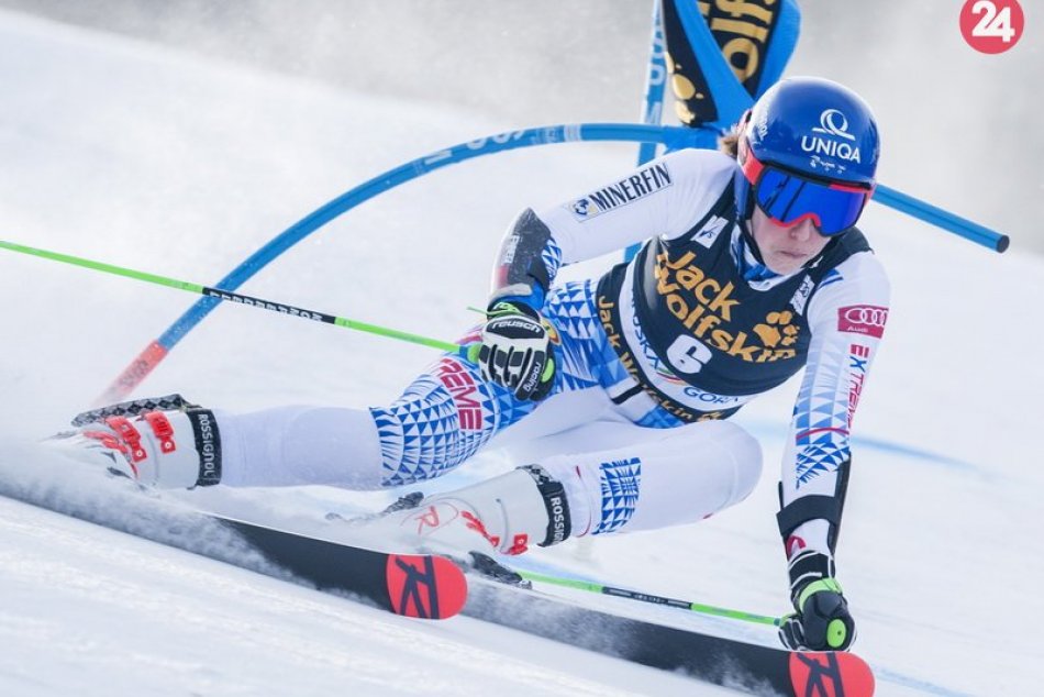 Obrovský slalom Svetového pohára v Kranjskej Gore