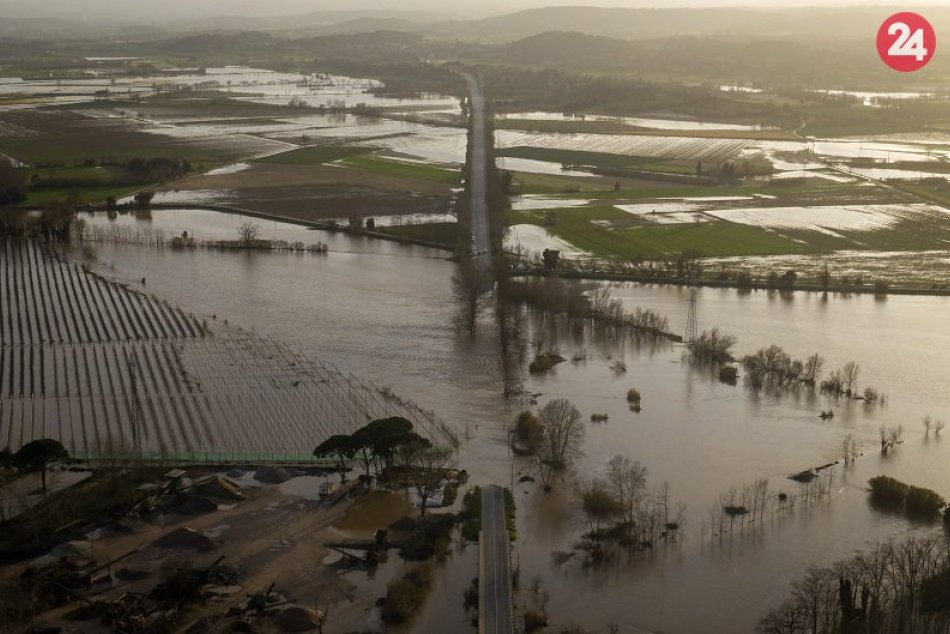 Záplavy v Španielsku