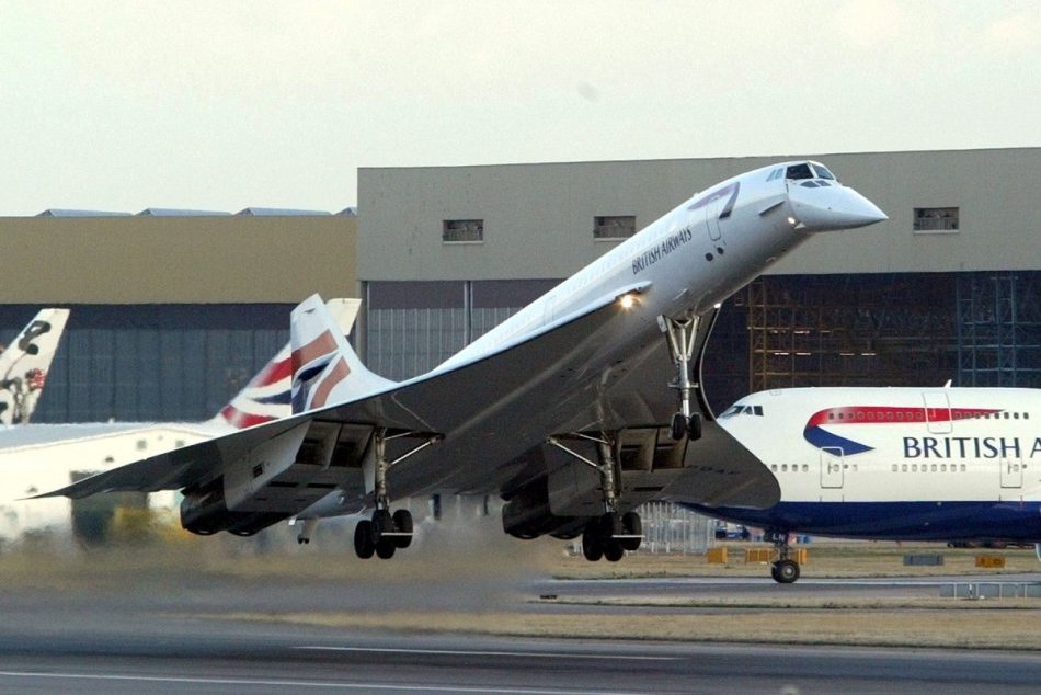 Lietadlo Concorde