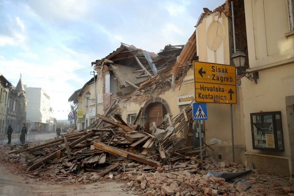 Zemetrasenie v Chorvátsku - Petrinja, Majska Poljana