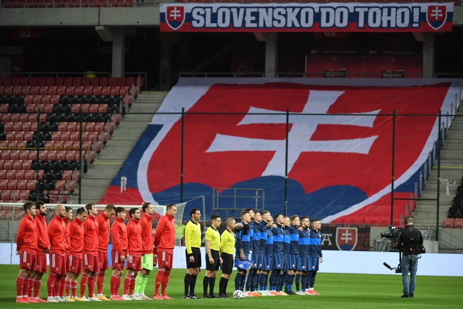 Paráda v podaní slovenských futbalistov proti Rusku