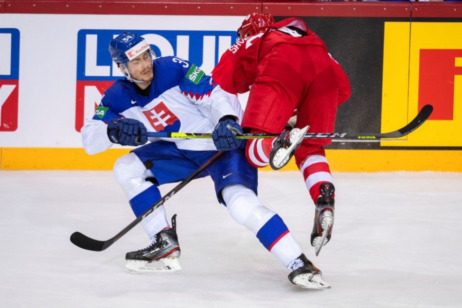 Slovensko - Rusko na MS v hokeji