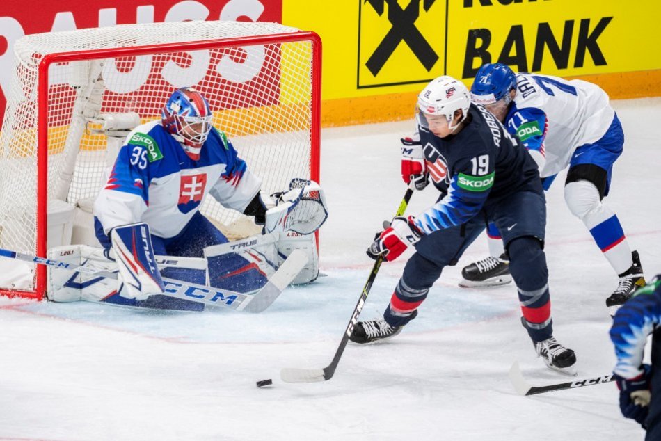 Slovensko padlo vo štvrťfinále s USA