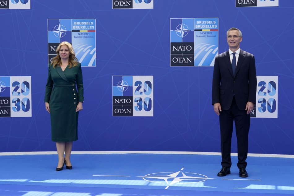 Biden na summite NATO ocenil pokrok Slovenska