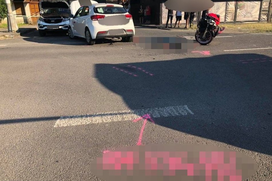 V OBRAZOCH: Motorkár z Michaloviec bol na mieste mŕtvy