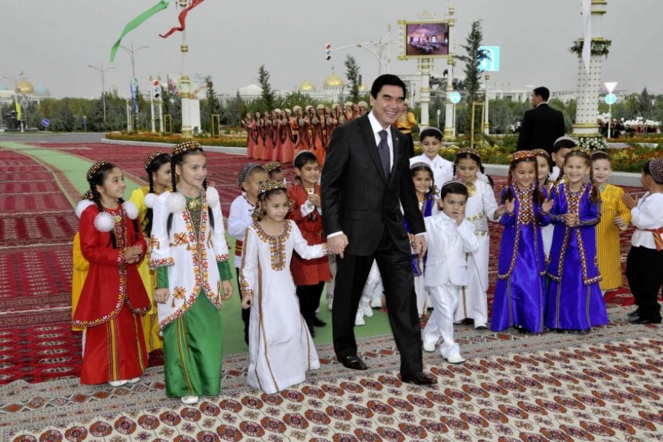 Turkménsko  v OBRAZOCH