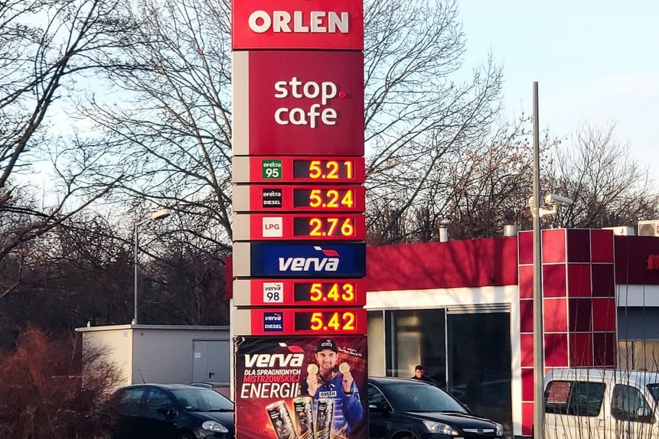 Lacné palivo v Poľsku