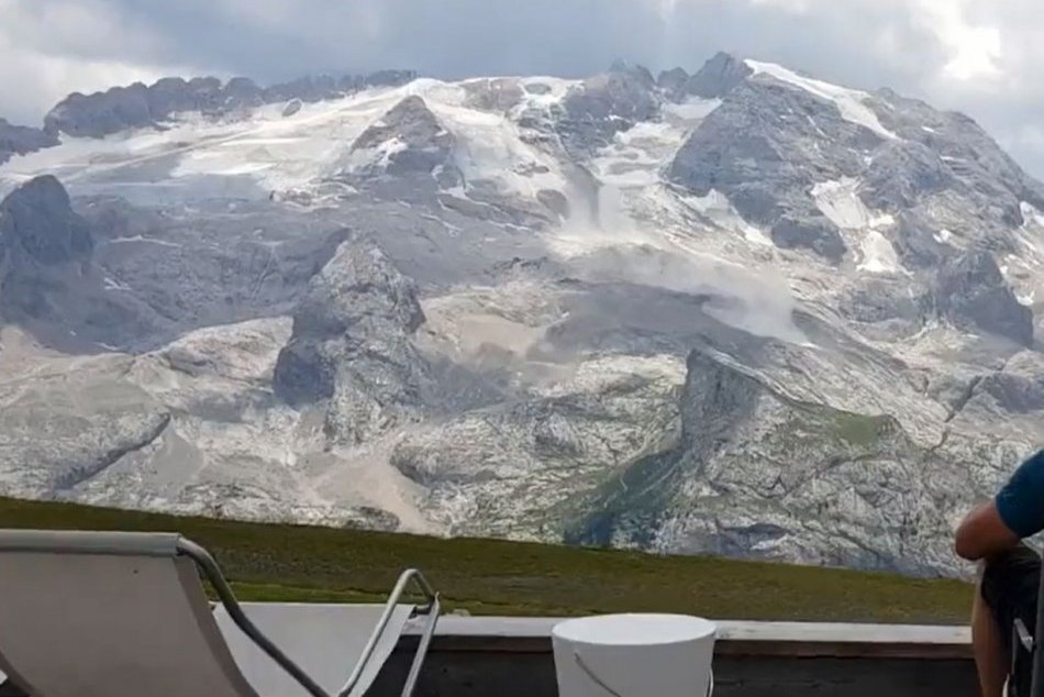 Tragédia v talianskych Alpách, lavína zabíjala